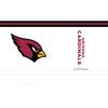 Tervis Traveler NFL Arizona Cardinals - Arctic Triple Walled Insulated Tumbler Travel Cup Keeps Drinks Cold & Hot, 30oz, Stainless Steel view 2