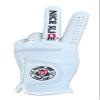 Nice Slice Funny Golf Glove - Premium 100% Cabretta Leather ShockerGolf Attire and Essentials for Men, Fun Golfer Gag Gift, Adult Right or Left Hand, Small to XXL Sizes Ball Cart view 1