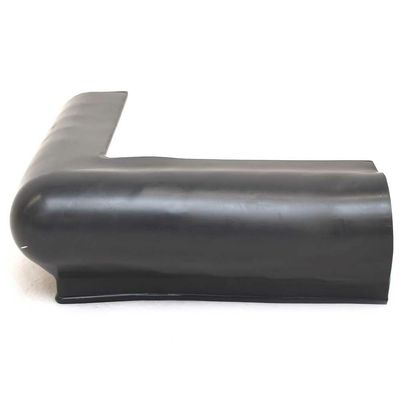 Barbour Boat Dock Pier Bumper Corner BPC10G | P Shape 10 Inch Gray