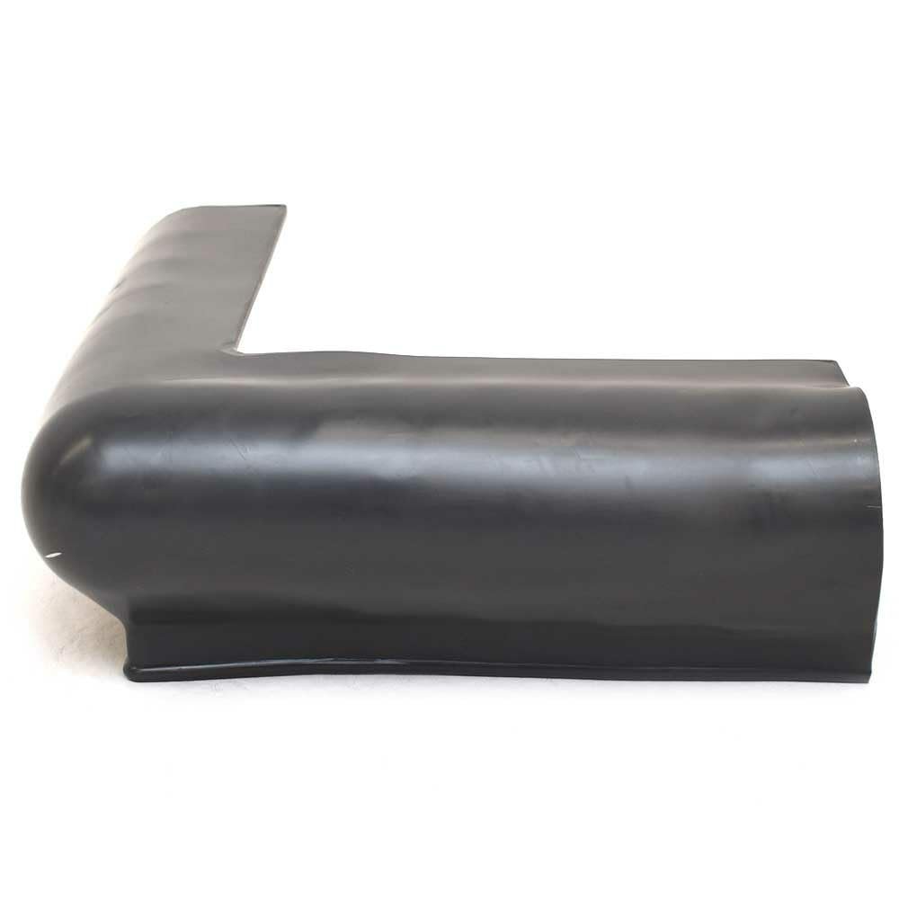 Barbour Boat Dock Pier Bumper Corner BPC10G | P Shape 10 Inch Gray