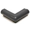 Barbour Boat Dock Pier Bumper Corner BPC10G | P Shape 10 Inch Gray view 2