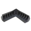 Barbour Boat Dock Pier Bumper Corner BPC10G | P Shape 10 Inch Gray view 4