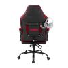 Imperial Black Kansas City Chiefs Oversized Office Chair view 4
