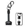 Callaway Golf Mini-Mag Magnetic Club Brush - Compact Golf Club Brush, Groove Cleaner, Golf Bag Accessory, Detachable Magnet, Durable Scrubbing Nylon Bristles view 1