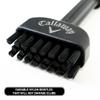 Callaway Golf Mini-Mag Magnetic Club Brush - Compact Golf Club Brush, Groove Cleaner, Golf Bag Accessory, Detachable Magnet, Durable Scrubbing Nylon Bristles view 3