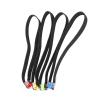 Dioche 4PCS Tippet Spool Tenders Tippet Rings, Elastic Fabric Lightweight Fishing Tippet Spool Ring Fish Wire Loop Tackle Accessory, Wholesale Business view 2