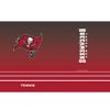 Tervis Traveler NFL Tampa Bay Buccaneers - Ombre Triple Insulated Tumbler Travel Cup Keeps Drinks Cold & Hot, 30oz, Stainless Steel view 2