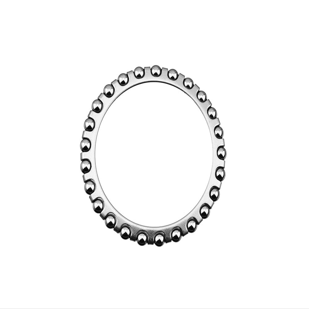 ALTALINE Bicycle Headset Flat Bearing 1/8 x 25 Balls, Fits 1 1/8" Bike Headsets (2)