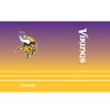 Tervis Traveler NFL Minnesota Vikings - Ombre Triple Walled Insulated Tumbler Travel Cup Keeps Drinks Cold & Hot, 30oz, Stainless Steel view 2