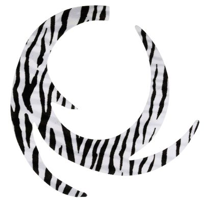 Montana Fly Company MFC Pacchiarini's Dragon Tails Medium White Barred