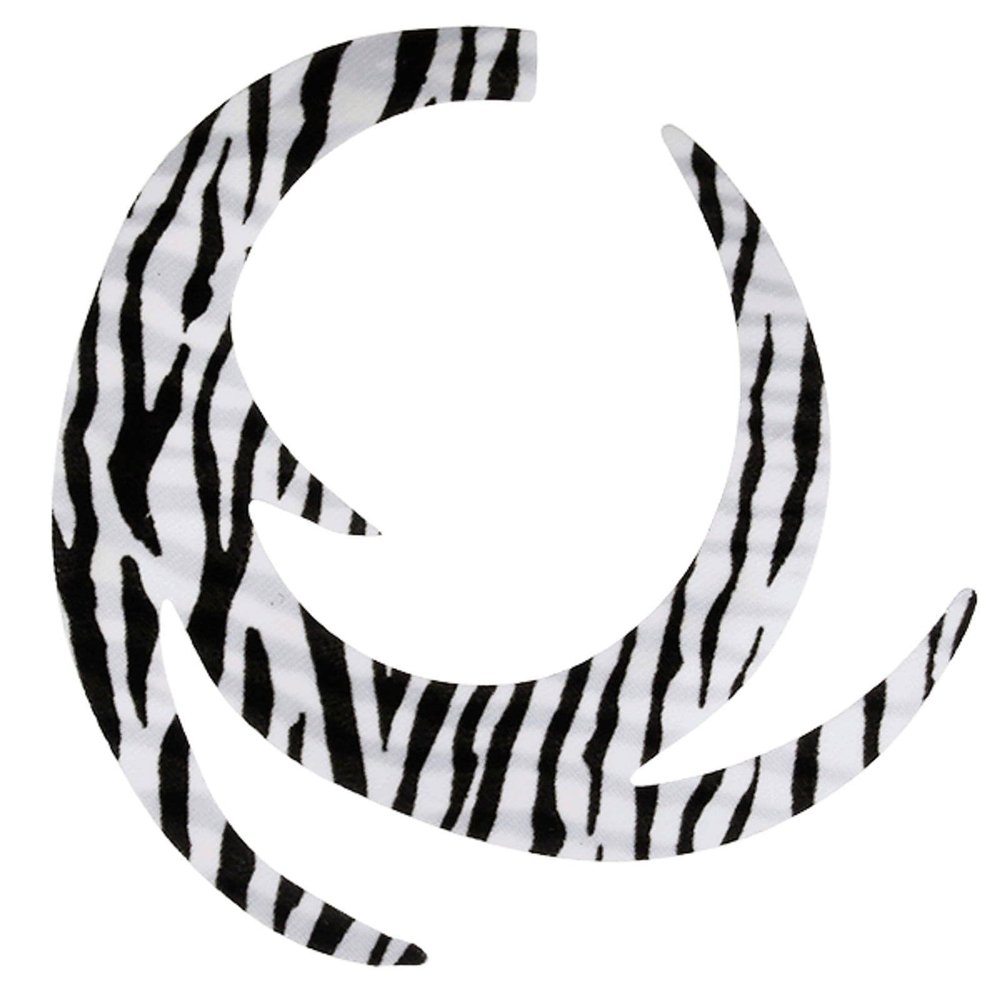 Montana Fly Company MFC Pacchiarini's Dragon Tails Medium White Barred