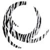 Montana Fly Company MFC Pacchiarini's Dragon Tails Medium White Barred view 1