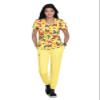KOI Basics Leslie Top 384PR Butterfly Fiesta XS view 4