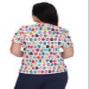 KOI Basics Leslie Top 384PR Berry Healthy XS view 2