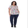 KOI Basics Leslie Top 384PR Berry Healthy XS view 4