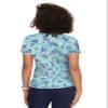 KOI Basics Leslie Top 384PR Spring Butterfly 2XL view 2