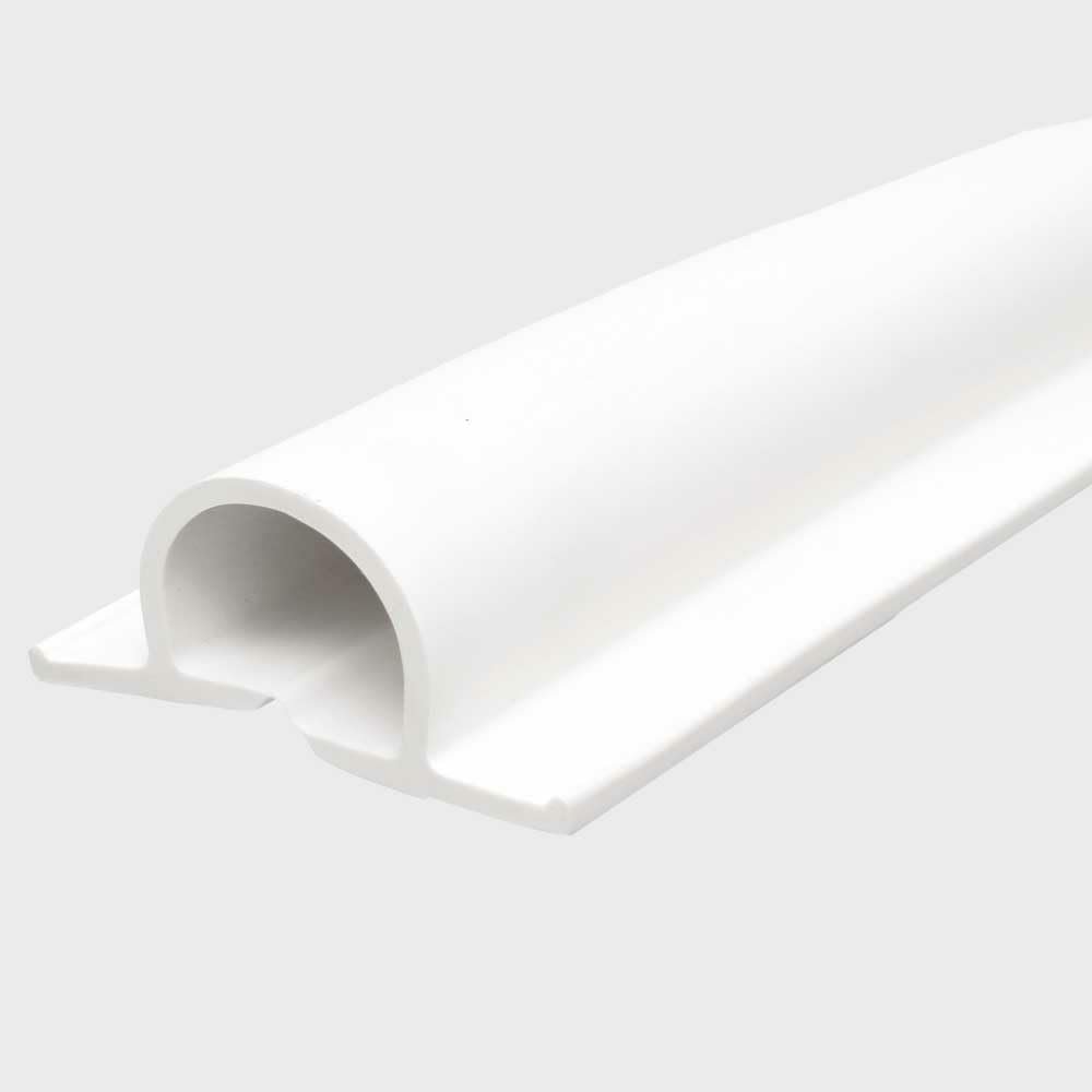 Barbour Boat 10FT Pier Dock Bumper F02492 | Hollow 3 1/2 Inch White