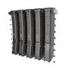 Hammy3DPrints Mount for Pmag Mags - Pegboard/Metal Pegboard/Skadis/etc. | Magazine Holder Storage Rack (Squarelok, Loaded Mags) view 1