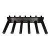 Hammy3DPrints Mount for Pmag Mags - Pegboard/Metal Pegboard/Skadis/etc. | Magazine Holder Storage Rack (Squarelok, Loaded Mags) view 3
