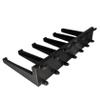 Hammy3DPrints Mount for Pmag Mags - Pegboard/Metal Pegboard/Skadis/etc. | Magazine Holder Storage Rack (Squarelok, Loaded Mags) view 4