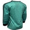 Just 4 Kicks Boy's Goalkeeper Jersey, Youth Sizes Teal Soccer Goalie Shirt with Sponge Protector (YS) view 4