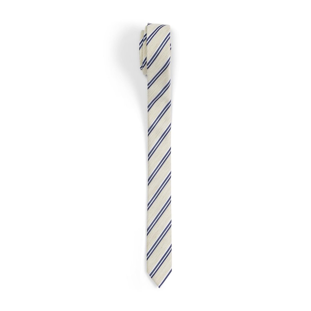 Appaman Boys' Papyrus Stripe Tie, 1SIZE