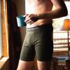 MERIWOOL Mens Boxer Briefs Merino Wool Underwear Base Layer for Men view 2
