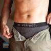 MERIWOOL Mens Boxer Briefs Merino Wool Underwear Base Layer for Men view 3