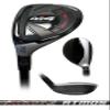 TaylorMade Left Handed M4#3 Rescue, Choose Flex (Senior), Red/Blue view 1
