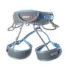 Ocun Twist Tech Eco Climbing Sport Harness, Lightweight Three Buckle Harness for Trad, Alpine & Rock Climbing, Grey/Blue, XS-M view 1