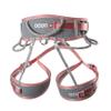 Ocun Womens Twist Tech Eco Lady Climbing Sport Harness, Lightweight Three Buckle Harness for Trad, Alpine & Rock Climbing, Grey/Red, L-XL view 1