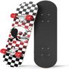 24 inch Rude Boyz Mini Cruiser Skateboard - Aluminium Trucks - Kids Skateboard Ages 5-8 Beginner - Skateboards for Kids view 1
