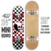 24 inch Rude Boyz Mini Cruiser Skateboard - Aluminium Trucks - Kids Skateboard Ages 5-8 Beginner - Skateboards for Kids view 2