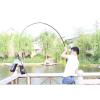 CHICKEN Fishing Fishing Rod and Reel Combos Carbon Fiber Telescopic Fishing Pole with Reel Combo Kit for Beginners Fishing Gear (Size : A_2.1M) view 2