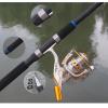 CHICKEN Fishing Fishing Rod and Reel Combos Carbon Fiber Telescopic Fishing Pole with Reel Combo Kit for Beginners Fishing Gear (Size : A_2.1M) view 3