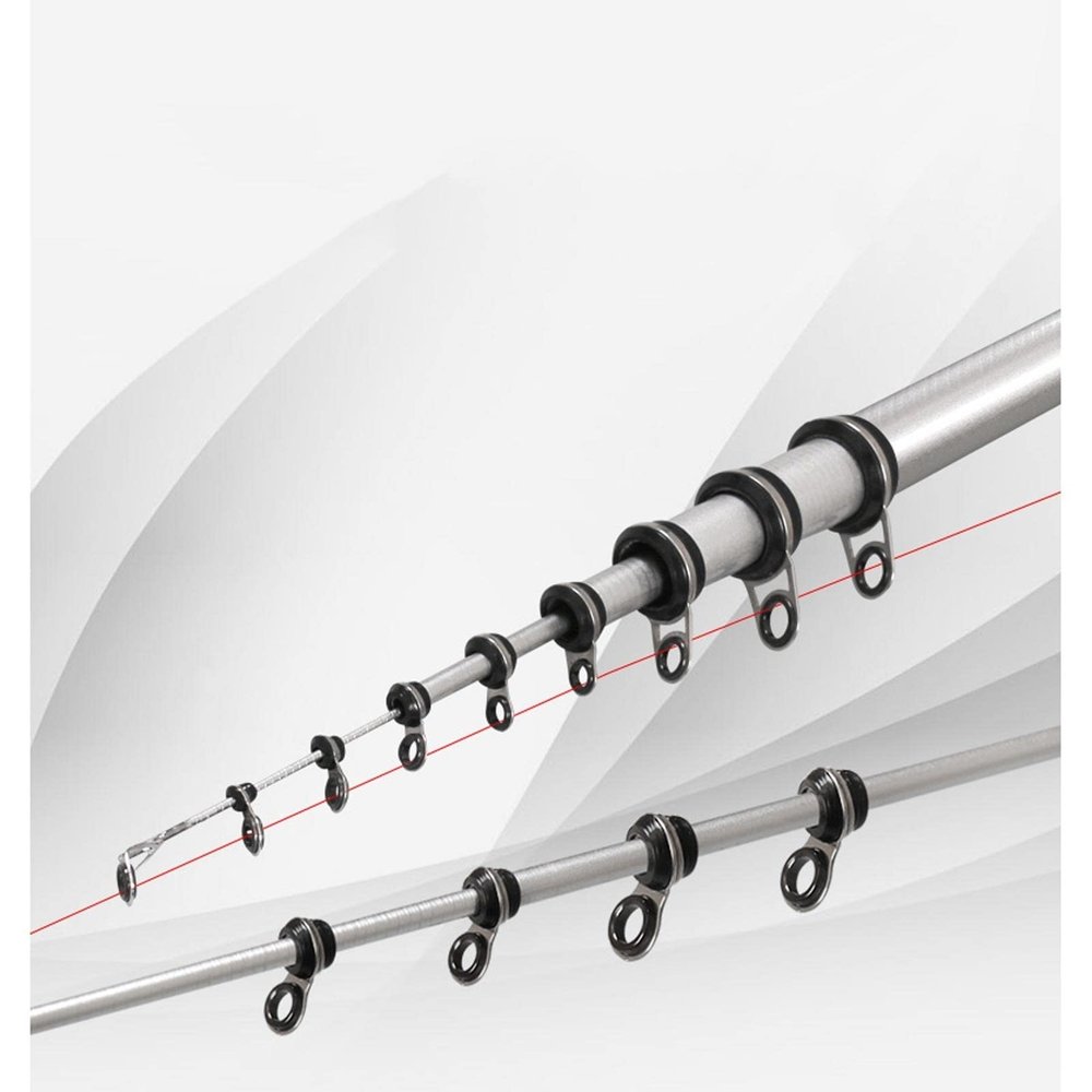 Fishing Portable Fishing Rod and Metal Fishing Reel CombinationTelescopic Fishing Pole with Rotating Wheel Seat Fishing Rod for Travel Saltwater Freshwater Fishing Fishing Gear (Size : A_4.5M)