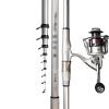 Fishing Portable Fishing Rod and Metal Fishing Reel CombinationTelescopic Fishing Pole with Rotating Wheel Seat Fishing Rod for Travel Saltwater Freshwater Fishing Fishing Gear (Size : A_4.5M) view 2