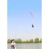 Fishing Portable Fishing Rod and Metal Fishing Reel CombinationTelescopic Fishing Pole with Rotating Wheel Seat Fishing Rod for Travel Saltwater Freshwater Fishing Fishing Gear (Size : A_4.5M) view 4