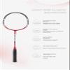 JOSWAY Light Graphite Badminton Racquet Set - Ultra Lightweight Racket with Carrying Case and Shuttlecocks (red) view 4