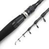 CHICKEN Fishing Fishing Rod Ultra Light Telescopic Fishing Rod Spinning Rod Lure Weight 1-5g Children Beginners Catch Small Fish Pole Fishing Gear (Size : Spinning_150cm) view 1