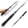 CHICKEN Fishing Fishing Rod Ultra Light Telescopic Fishing Rod Spinning Rod Lure Weight 1-5g Children Beginners Catch Small Fish Pole Fishing Gear (Size : Spinning_150cm) view 3