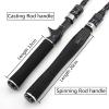 CHICKEN Fishing Fishing Rod Ultra Light Telescopic Fishing Rod Spinning Rod Lure Weight 1-5g Children Beginners Catch Small Fish Pole Fishing Gear (Size : Spinning_150cm) view 4