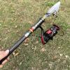 Fishing Fishing Reel Kit 1.8-3.6M Telescopic Fishing Rod and Spinning Fishing Reel Fishing Set Carp Fishing Rod Reel Kit Fishing Gear (Size : A_2.4M+DK3000) view 4