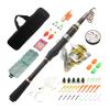 CHICKEN Fishing Carbon Ultra-Short Hard-Tuned Small sea Rod Throwing Rod Spinning Wheel Rod Bag Set Long-Range Fishing Rod Fishing Gear (Size : A_2.1) view 1