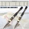 CHICKEN Fishing Carbon Ultra-Short Hard-Tuned Small sea Rod Throwing Rod Spinning Wheel Rod Bag Set Long-Range Fishing Rod Fishing Gear (Size : A_2.1) view 3