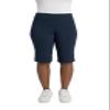 Briggs New York Women's Pull On Lace Up Hem Skimmer, Navy, 12 view 1