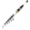 CHICKEN Fishing Fishing Pole 1.8m-2.7m Fast Carbon Lure Rod Spinning Fishing Rod Telescopic Fishing Tackle Lure Weight 7-28g Fishing Fish Pole Fishing Gear (Size : A_2.4 m) view 1