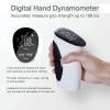 FORVE Electronic Grip Strength Tester, Digital Hand Dynamometer Grip with Counter, Max Measuring Hand Grip Power 198Lbs / 90Kgs and Grip Distance Adjustable, for Sport, Home, School, Clinic view 2