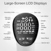 FORVE Electronic Grip Strength Tester, Digital Hand Dynamometer Grip with Counter, Max Measuring Hand Grip Power 198Lbs / 90Kgs and Grip Distance Adjustable, for Sport, Home, School, Clinic view 3