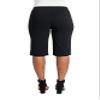 Briggs New York Women's Pull On Lace Up Hem Skimmer, Black, 16 view 2